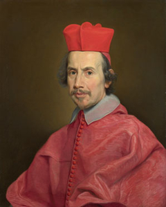 Portrait of Cardinal Marco Gallo by Giovanni Battista Gaulli