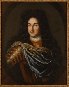 Portrait of Carl Johan von Königsmarck by Martin Mytens