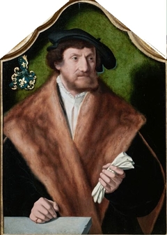 Portrait of Chancellor Balthasar von Kerpen by Barthel Bruyn the Elder