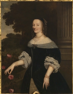 Portrait of Cornelia Reynst (1615-1708) by Pieter Nason