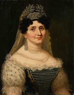 Portrait of Countess Barkóczy by János Rombauer