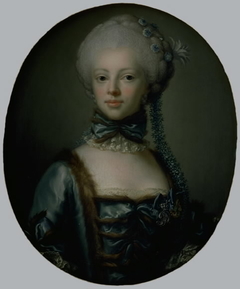 Portrait of Countess Eleonora Agnes Scheel, neé Raben by Peder Als