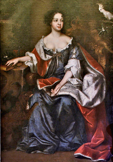 Portrait of D. Catarina de Bragança by Willem Wissing