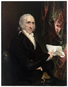 Portrait of Dr. Enoch Edwards by Benjamin West