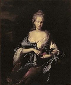 Portrait of Elisabeth Dierquens (1674-1745) by Adriaen van der Werff