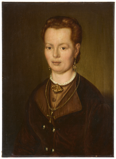 Portrait of Elise Hugel by Ignaz Weisser