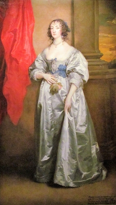 Portrait of Elizabeth Howard, 1st Countess of Peterborough by Anthony van Dyck