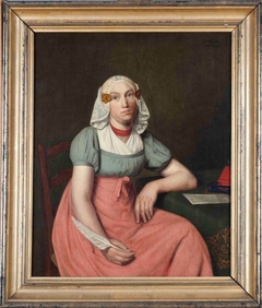 Portrait of Fenna Mastenbroek (?-1826) by Cornelis Wester