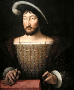 Portrait of Francis I, King of France. by Anonymous