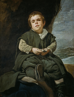 Portrait of Francisco Lezcano by Diego Velázquez