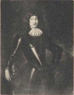 Portrait of Georg Wilhelm von Inn- und Kniphausen (1635-1709), in armor by Jan de Baen