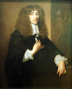 Portrait of Gerrit Bicker van Swieten (1632-1716) by Caspar Netscher