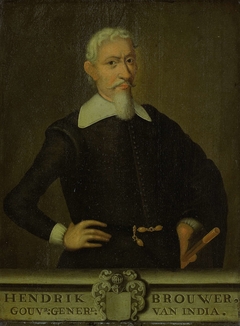 Portrait of Hendrik Brouwer, Governor-General of the Dutch East Indies by Unknown Artist