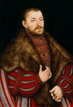 Portrait of Joachim II, Elector of Brandenburg by Lucas Cranach the Elder