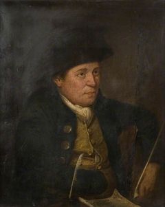 Portrait Of John Freeth by Anonymous