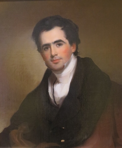 Portrait of John W. Sandford by Thomas Sully