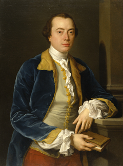 Portrait of Joseph Henry of Straffan by Pompeo Batoni