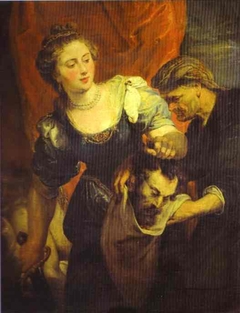 Portrait of Judith with the Head of Holofernes by Peter Paul Rubens