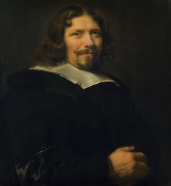 Portrait of Kerckhoven of Antwerp by Abraham de Vries