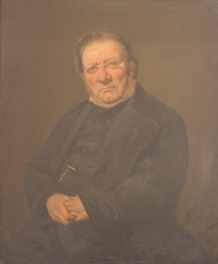 Portrait of Léopold Turck by François-Louis Français