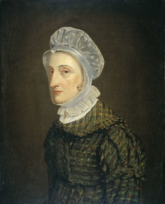 Portrait of Maria Petronella Mann, Wife of Heinrich Gottfried Theodor Crone by Jan Philip Simon