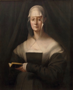 Portrait of Maria Salviati by Pontormo