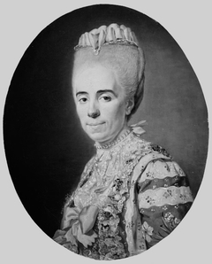 Portrait of Mme Antoinette-Louise Issard-Lacour, married to Ch. A. Bourlet de Vauxelles by Alexander Roslin