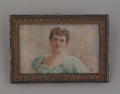 Portrait of Mrs. Alexander Brown (1859-1930) by Katherine Arthur Behenna