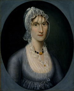 Portrait of Mrs. Barbara Baker Murphy (Wife of Sea Captain) by Joshua Johnson