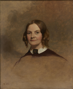 Portrait of Mrs. George H. Crossman by Thomas Sully