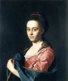 Portrait of Mrs Joshua Henshaw II (Catherine Hill) by John Singleton Copley