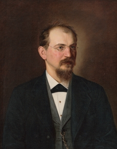 Portrait of MUDr. Michal Mandelík by Kornel Bohúň