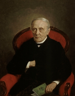 Portrait of Nils Henrik Pinelo by Fredrik Ahlstedt