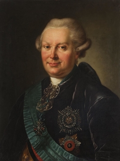 Portrait of Procurator-General Alexander Vyazemsky by anonymous painter