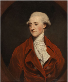 Portrait of Richard Burke, Son of Edmund Burke, Parliamentary Agent of the Catholic Committee (1758-1794) by George Hayter