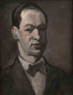 Portrait of Richard Weiner by Georges Kars