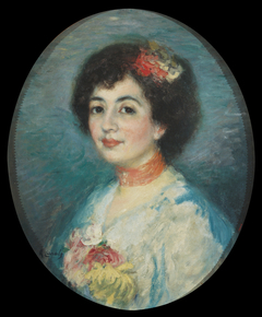 Portrait of Rosa Amouroux by Ricard Canals