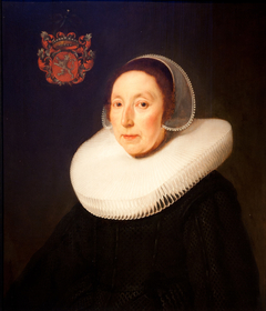 Portrait of the Burgermeester's Wife, Weyntgen van Bronckhorst by Bartholomeus van der Helst