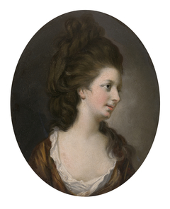 Portrait of The Hon. Mrs John Beresford (née Montgomery) (?1757-1788) by Hugh Douglas Hamilton