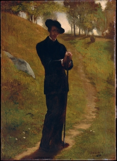 Portrait of the Painter by John La Farge