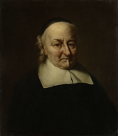 Portrait of the Poet Joost van den Vondel by Philips Koninck