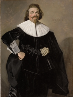 Portrait of Tieleman Roosterman by Frans Hals