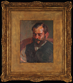 Portrait of Víctor Torrini by Fernando Fader