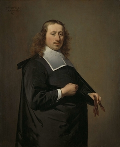 Portrait of Willem Jacobsz Baert, Burgomaster of Alkmaar and Amsterdam by Caesar Boëtius van Everdingen