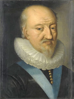 Portrait présumé de Martin Ruzé by François Quesnel