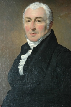 Portret van Arnoud Jacob de Bordes by Louis Moritz