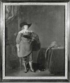 Portret van Cornelis van Werckhoven (1615-1665) by Pieter Codde