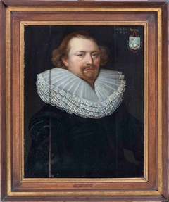 Portret van Dirck van Fogelsangh by Jan de Stomme