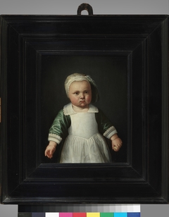 Portret van een acht maanden oude jongen by Jacob Gerritsz Cuyp