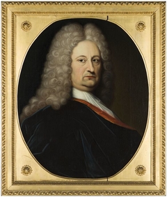 Portret van een onbekende man by Bernard Accama